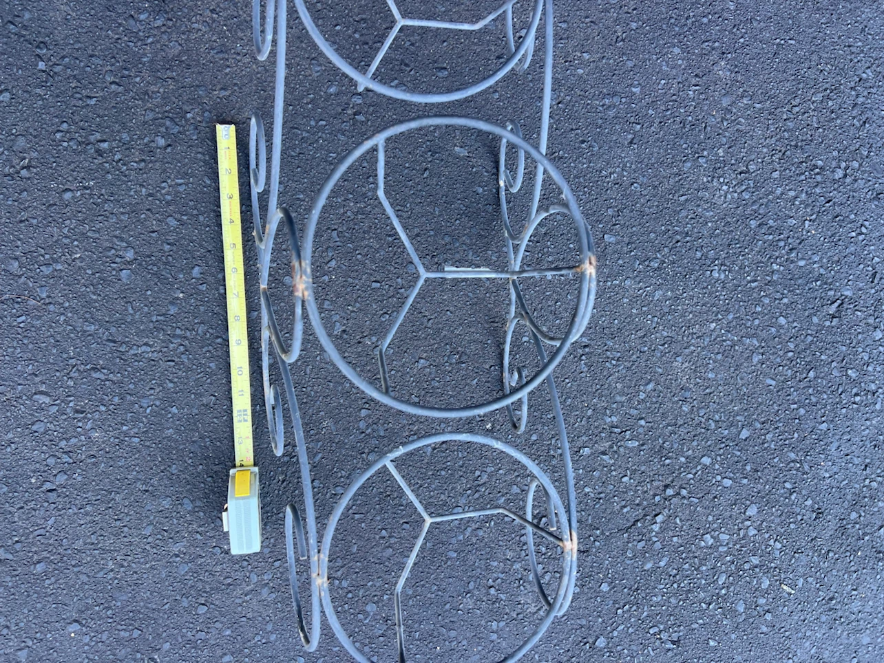 Metal Triple Plant Stand