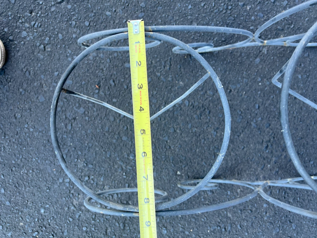 Metal Triple Plant Stand - photo 3