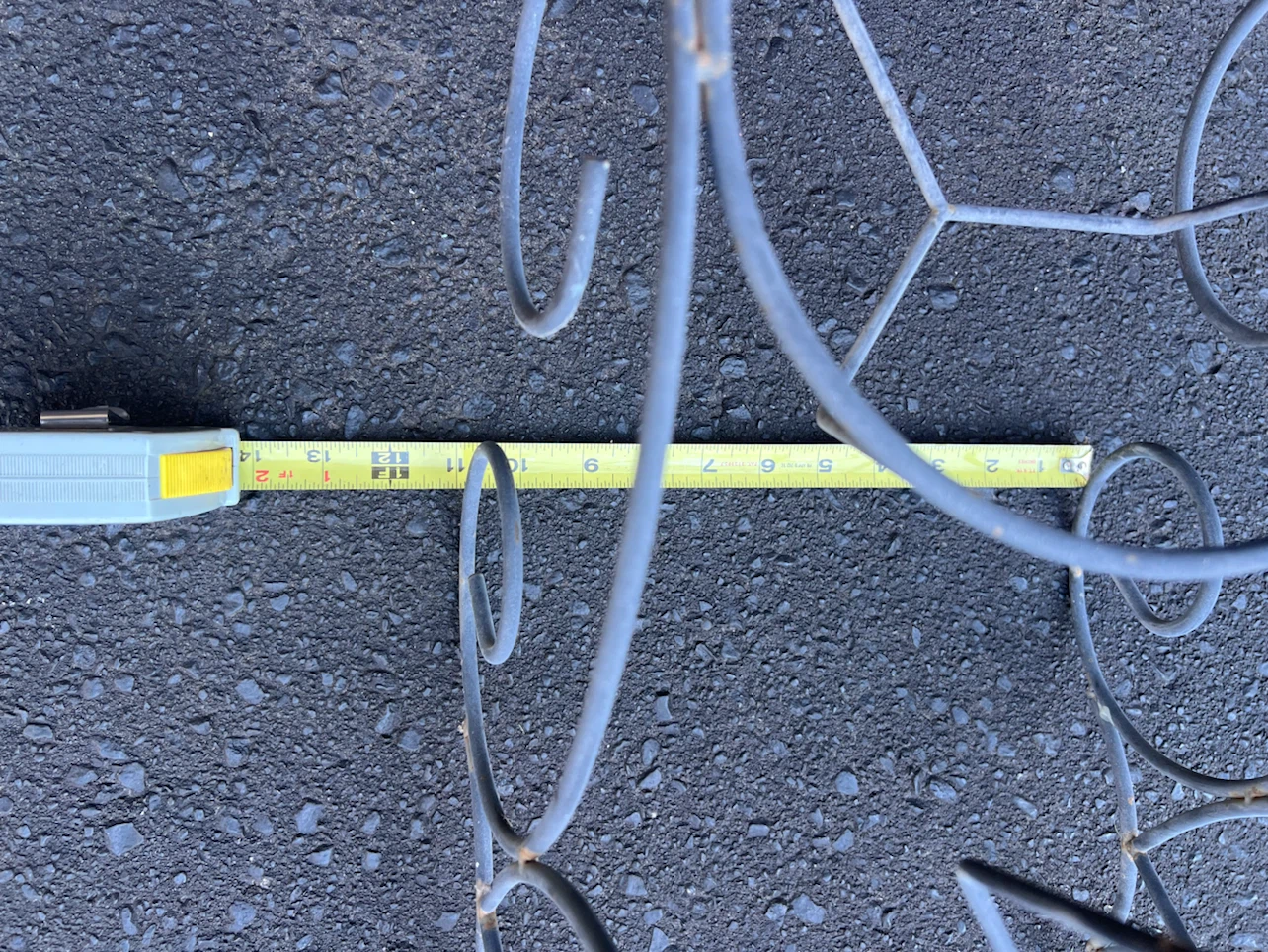 Metal Triple Plant Stand - photo 4
