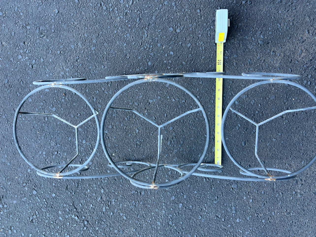 Metal Triple Plant Stand - photo 5