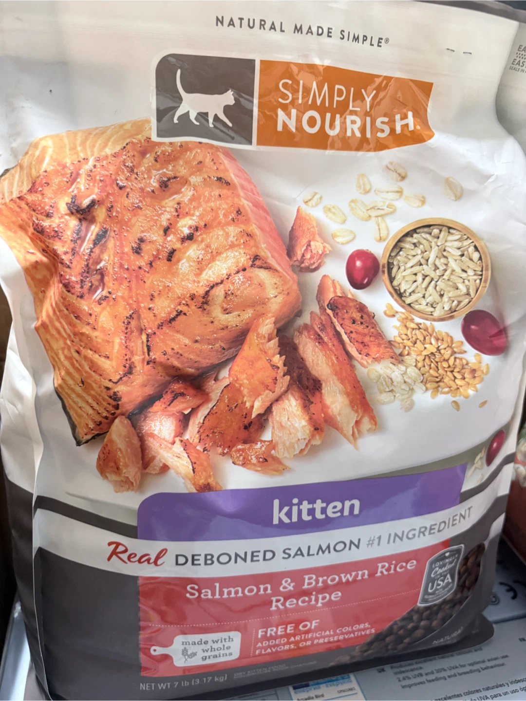 Cat dry food - photo 3