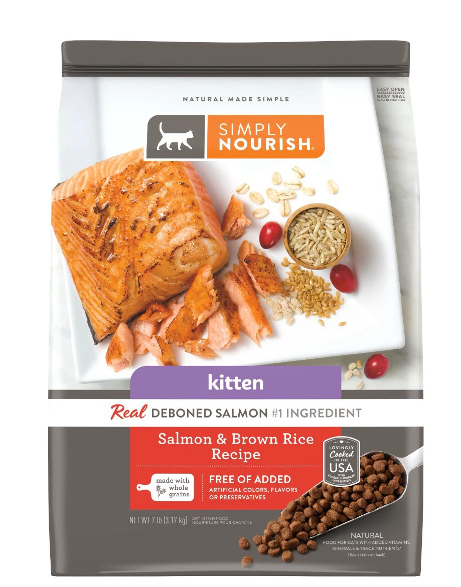 Cat dry food