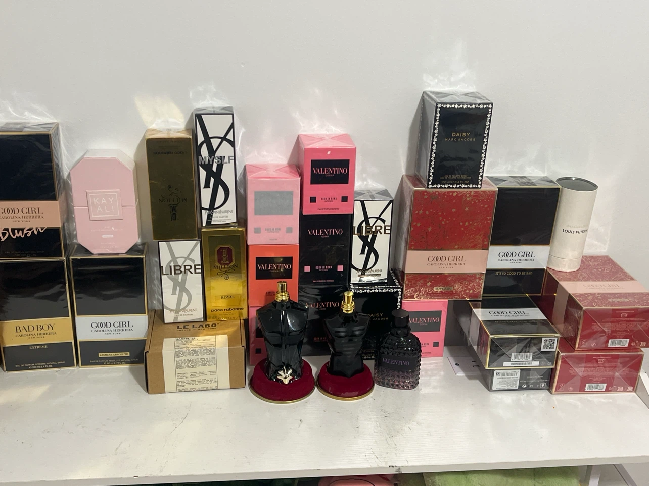 Various Designer Fragrances Selection