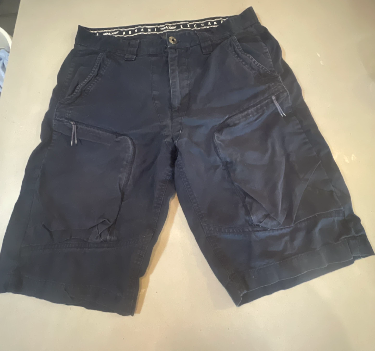 Armani Exchange Cargo Shorts