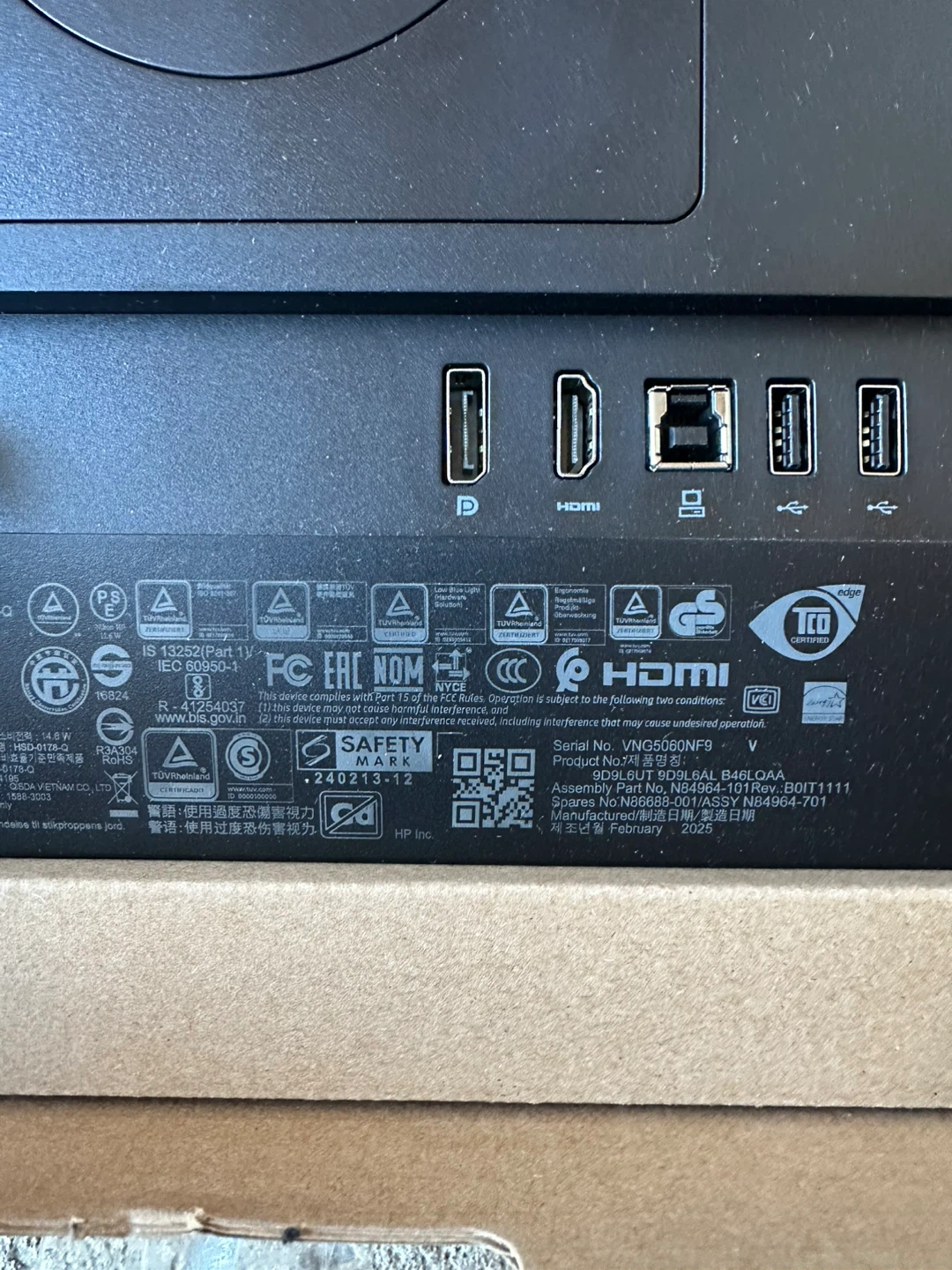 HP Series 5 Pro 524pf 23.8-inch FHD Monitor - photo 4