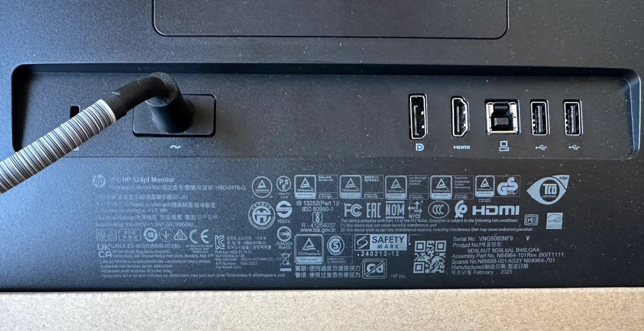 HP Series 5 Pro 524pf 23.8-inch FHD Monitor - photo 5