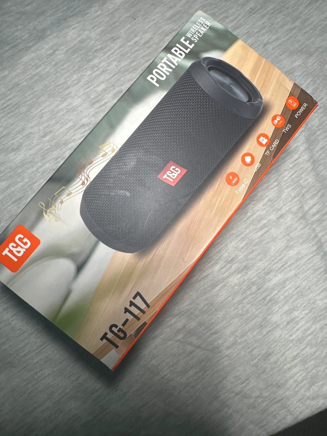 T&G TG-117 Portable Wireless Speaker
