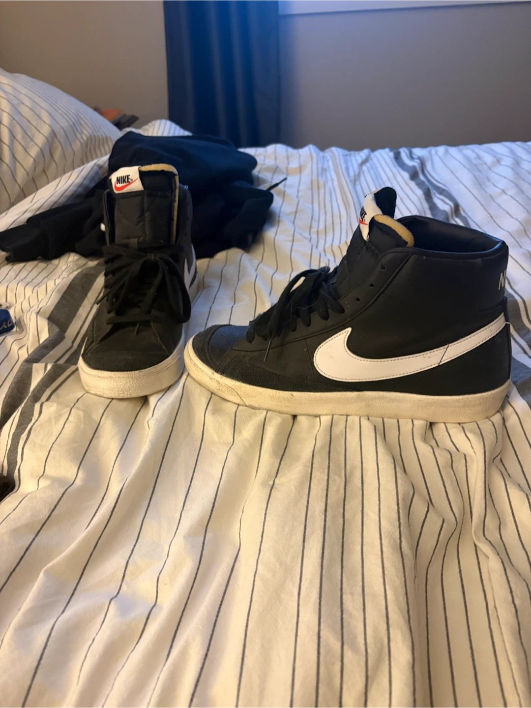 Nike Blazer Mid '77 Vintage Black
