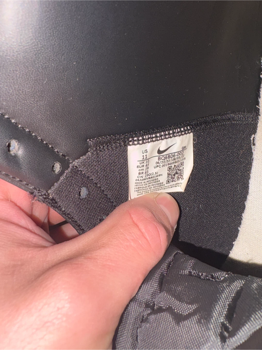 Nike Blazer Mid '77 Vintage Black - photo 2