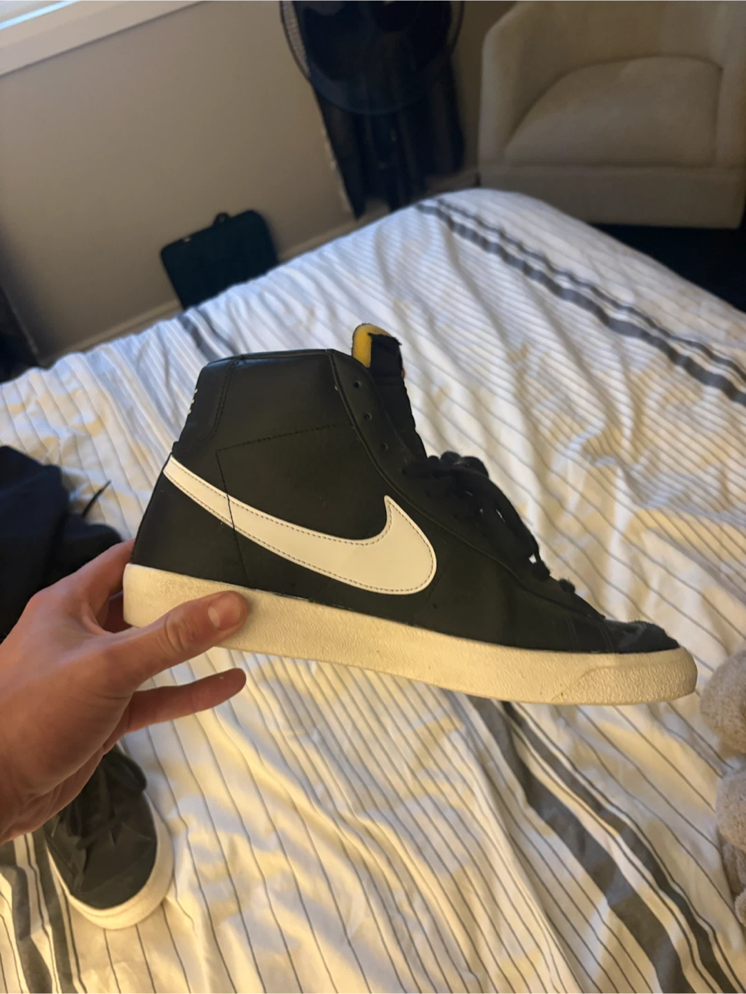 Nike Blazer Mid '77 Vintage Black - photo 3