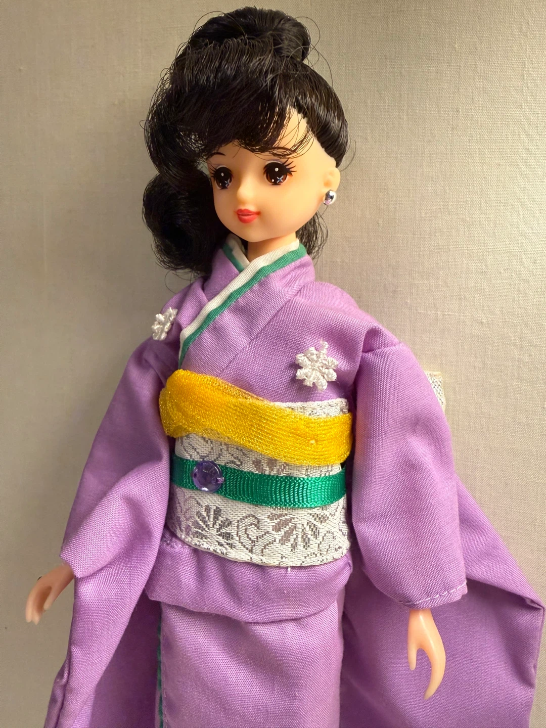 Jenny Takara Doll in Traditional Kimono