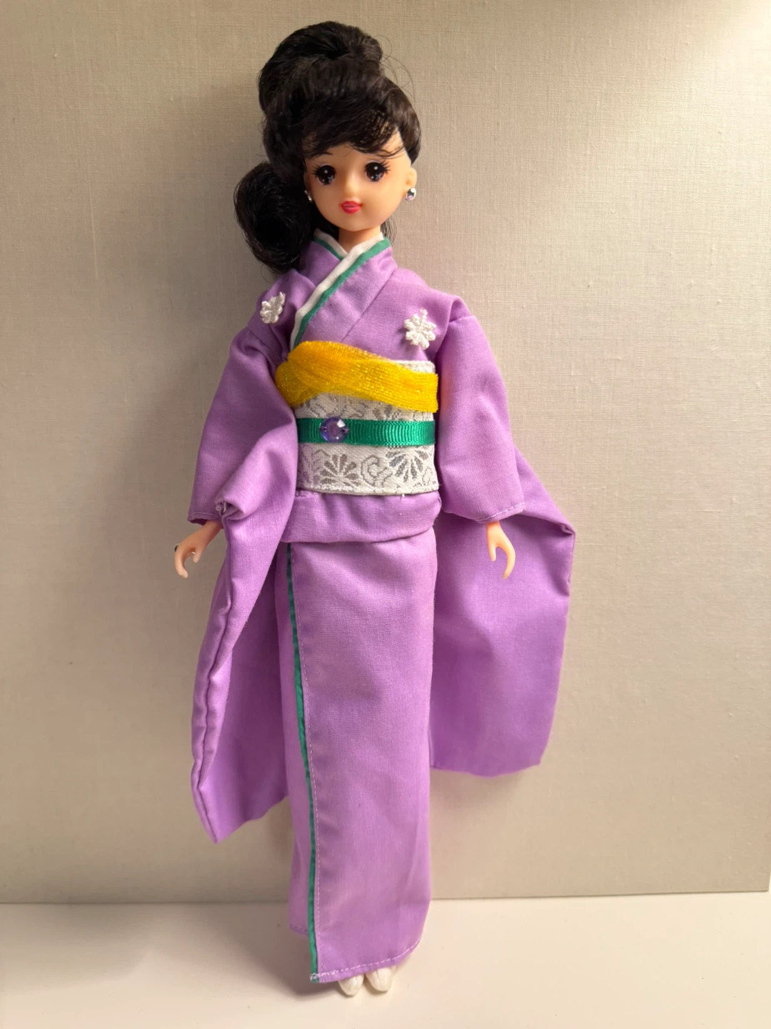 Jenny Takara Doll in Traditional Kimono - photo 2