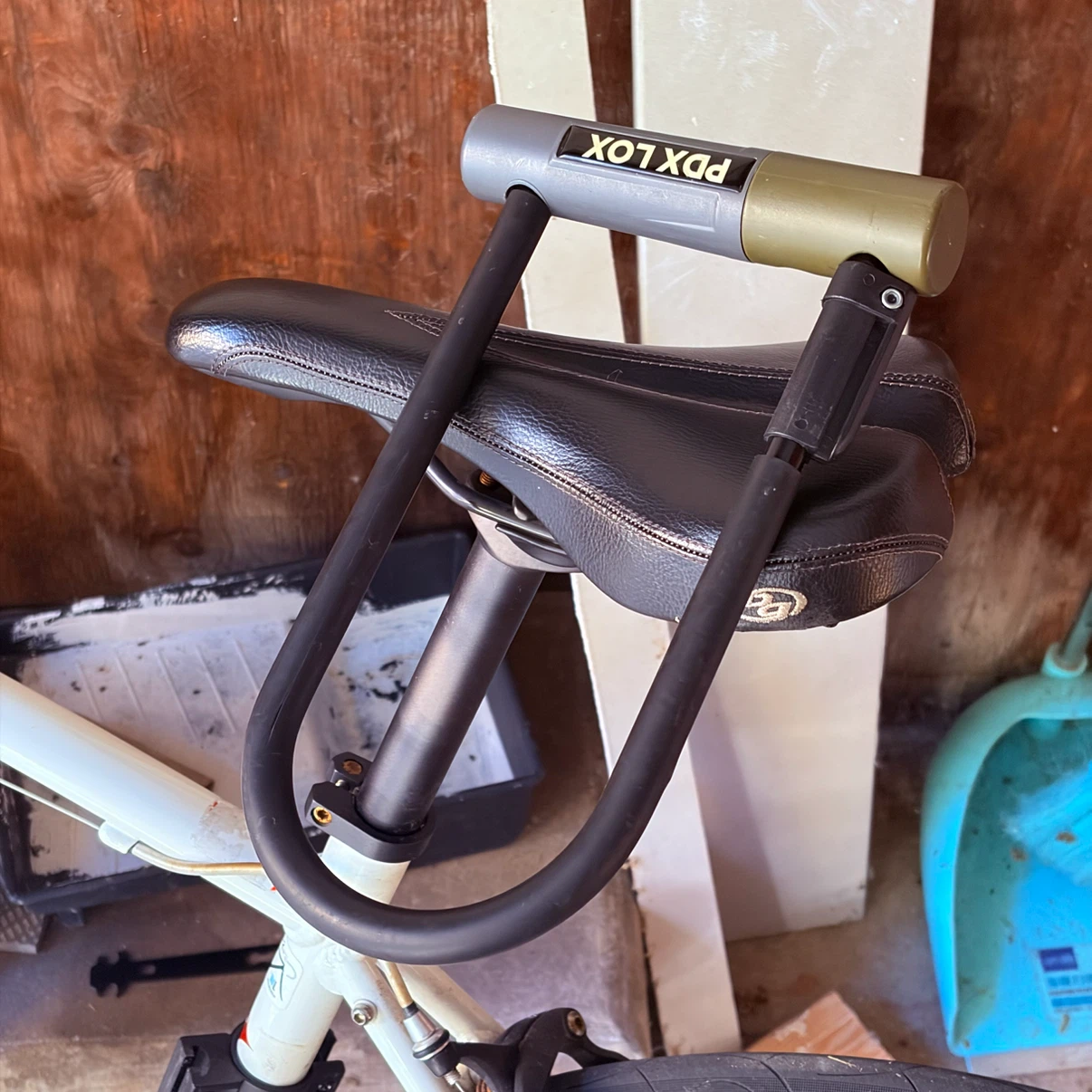 PDX LOX bicycle u-lock