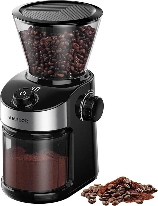 SHARDOR Electric Burr Coffee Grinder
