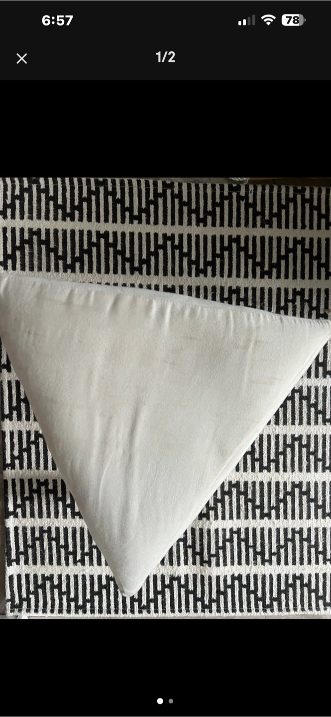 Urban Barn Triangle Stool