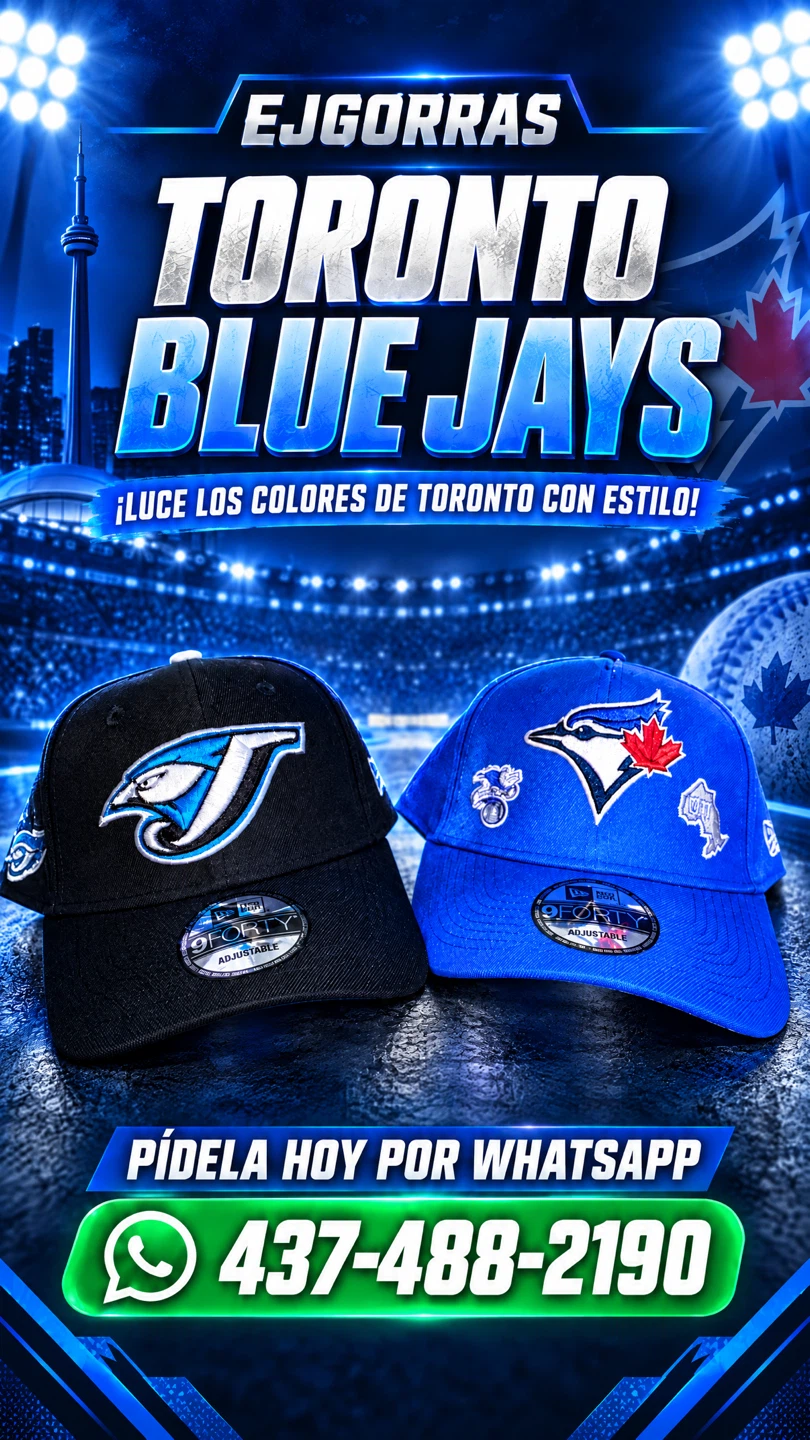 New Era Toronto Blue Jays 9FORTY Adjustable Caps