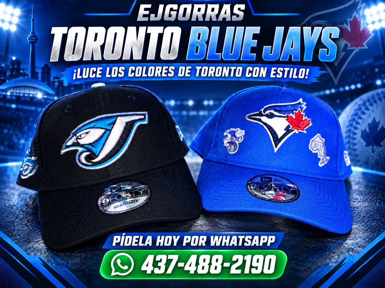 New Era Toronto Blue Jays 9FORTY Adjustable Caps - photo 2
