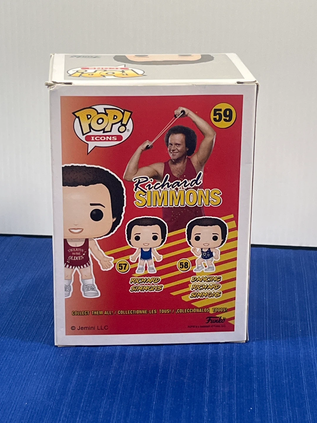 🔥 VAULTED Funko Pop!  #59: Richard Simmons (Target Exclusive)