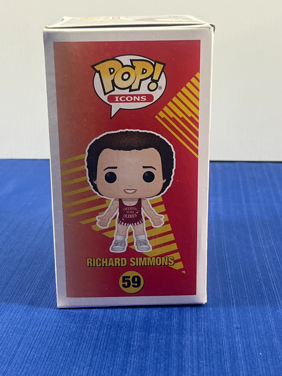 🔥 VAULTED Funko Pop!  #59: Richard Simmons (Target Exclusive) - photo 3