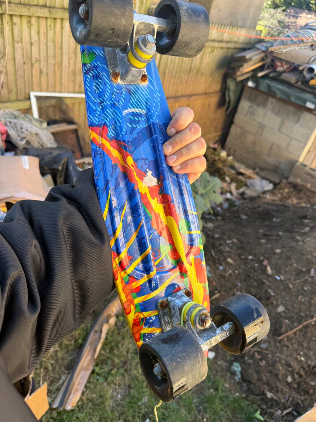 Colorful Penny Style Skateboard - photo 4