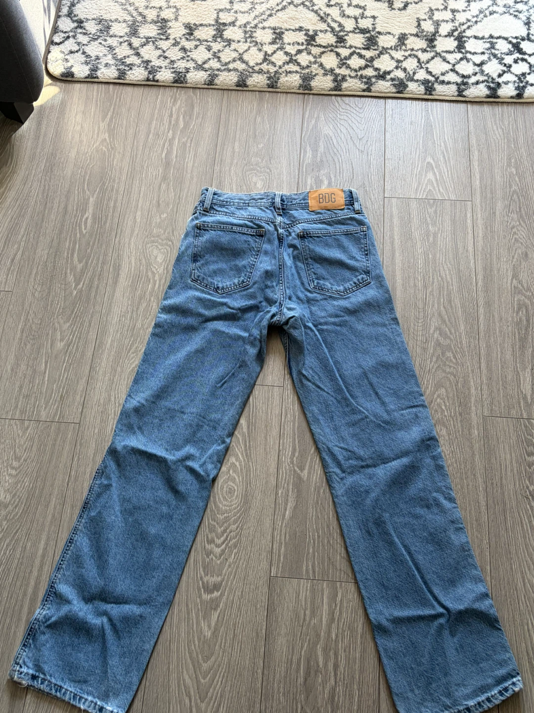 BDG Blue Denim Jeans - photo 2
