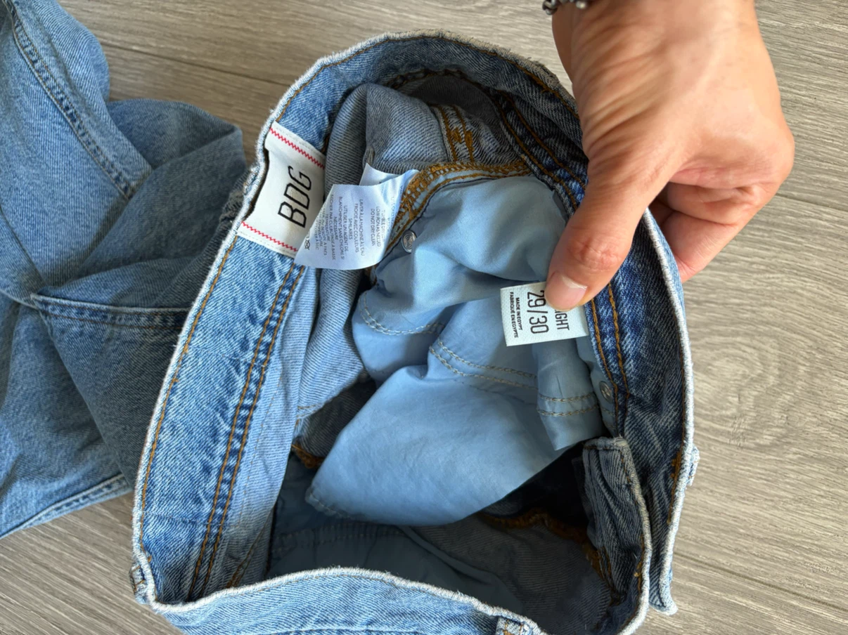 BDG Blue Denim Jeans - photo 4