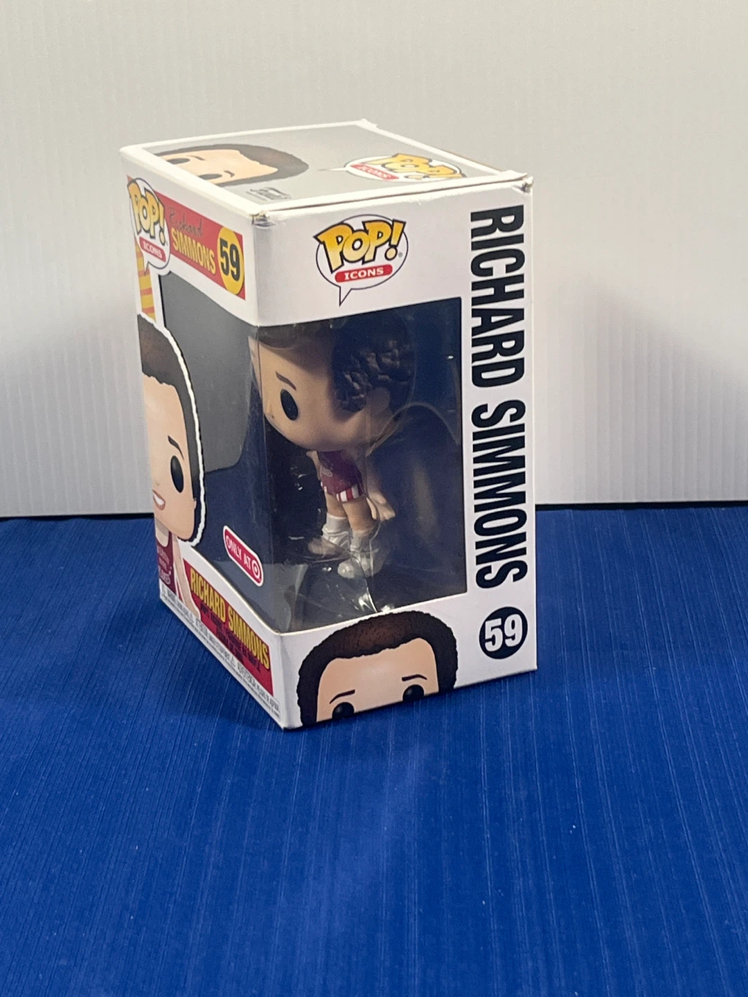 🔥 VAULTED Funko Pop!  #59: Richard Simmons (Target Exclusive) - photo 5