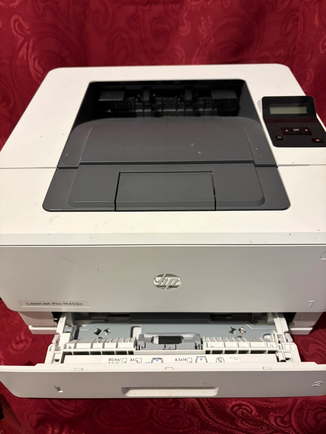 HP LaserJet Pro M402n Printer - photo 3