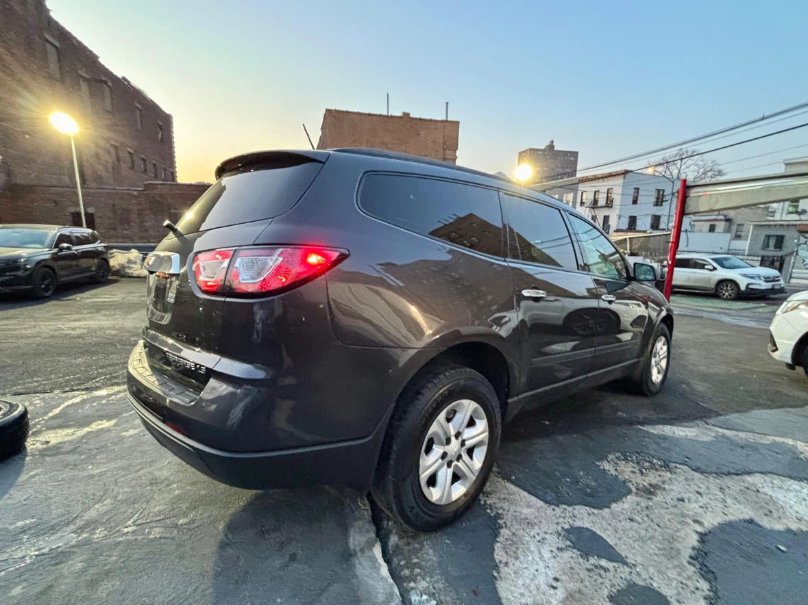 Chevrolet Traverse transmission problem - photo 4