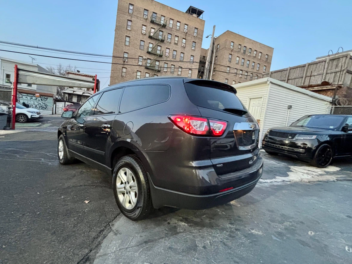 Chevrolet Traverse transmission problem - photo 5
