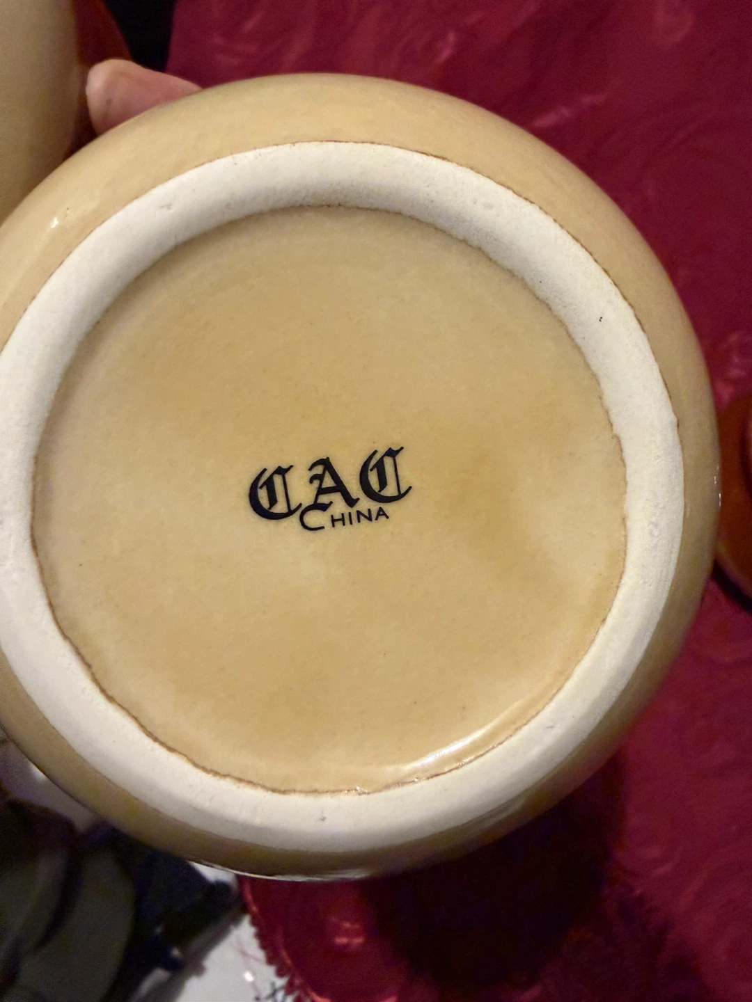 Set of 4 CAC China Brown Glazed Bowls - photo 3
