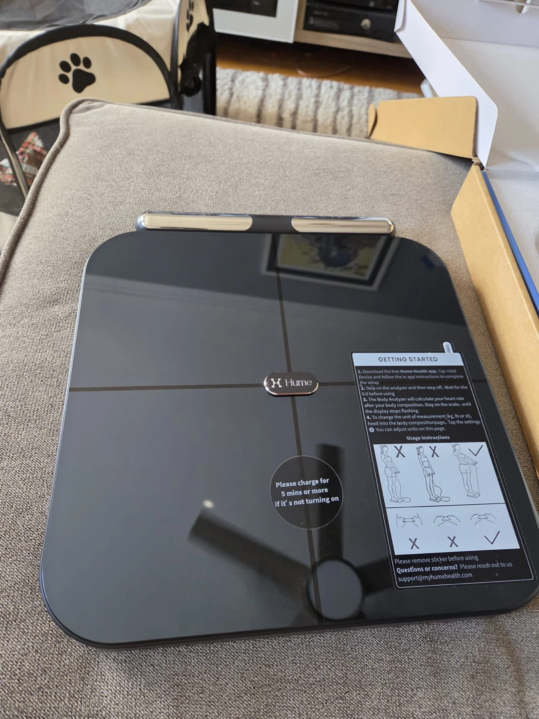 HumeHealth Smart Body Composition Analyzer - photo 4