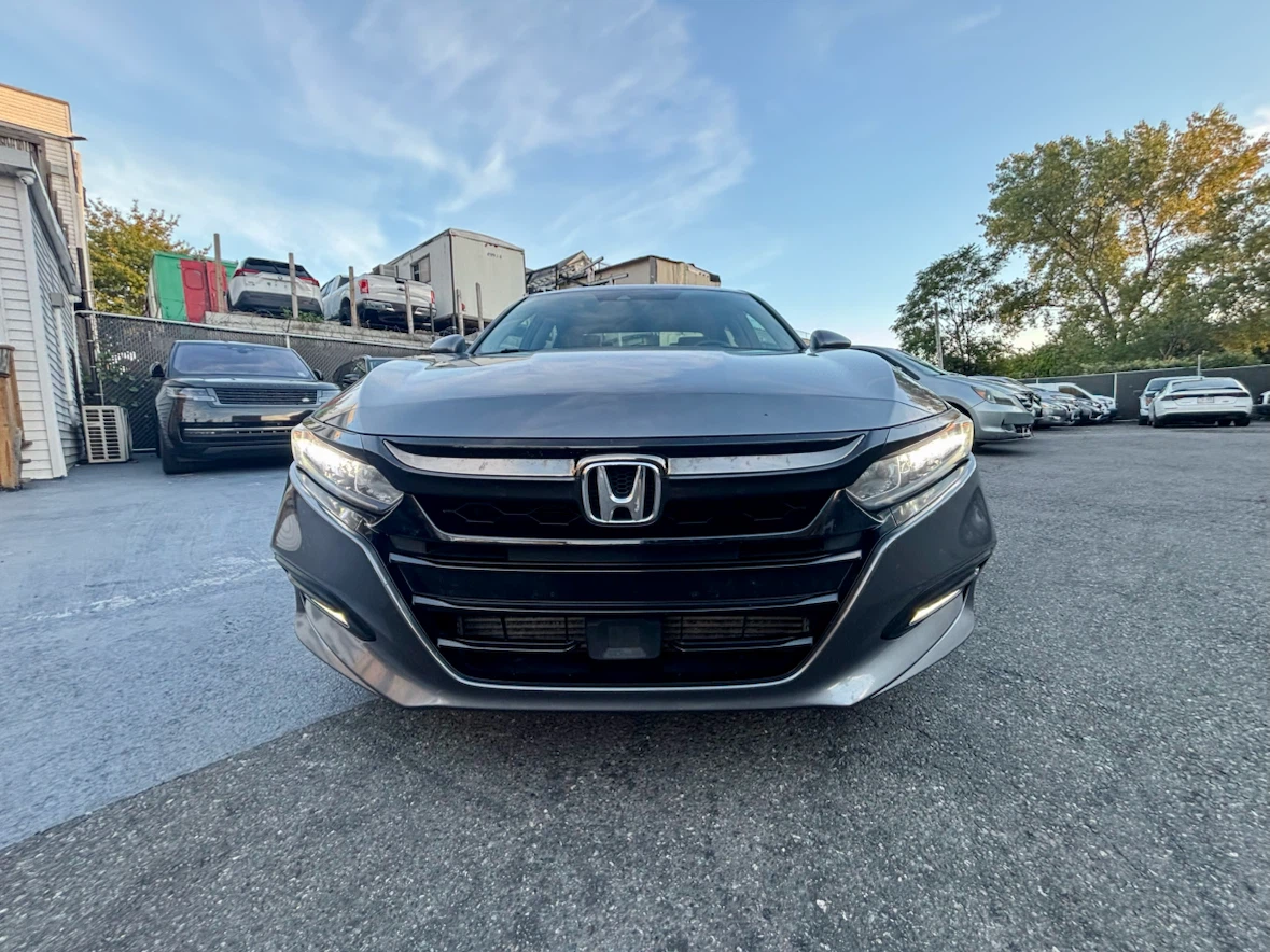 Honda Accord 2.0T Gray Sedan - photo 2