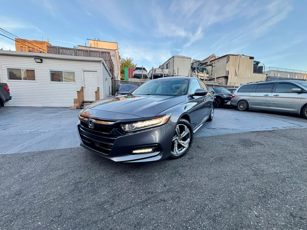Honda Accord 2.0T Gray Sedan - photo 3