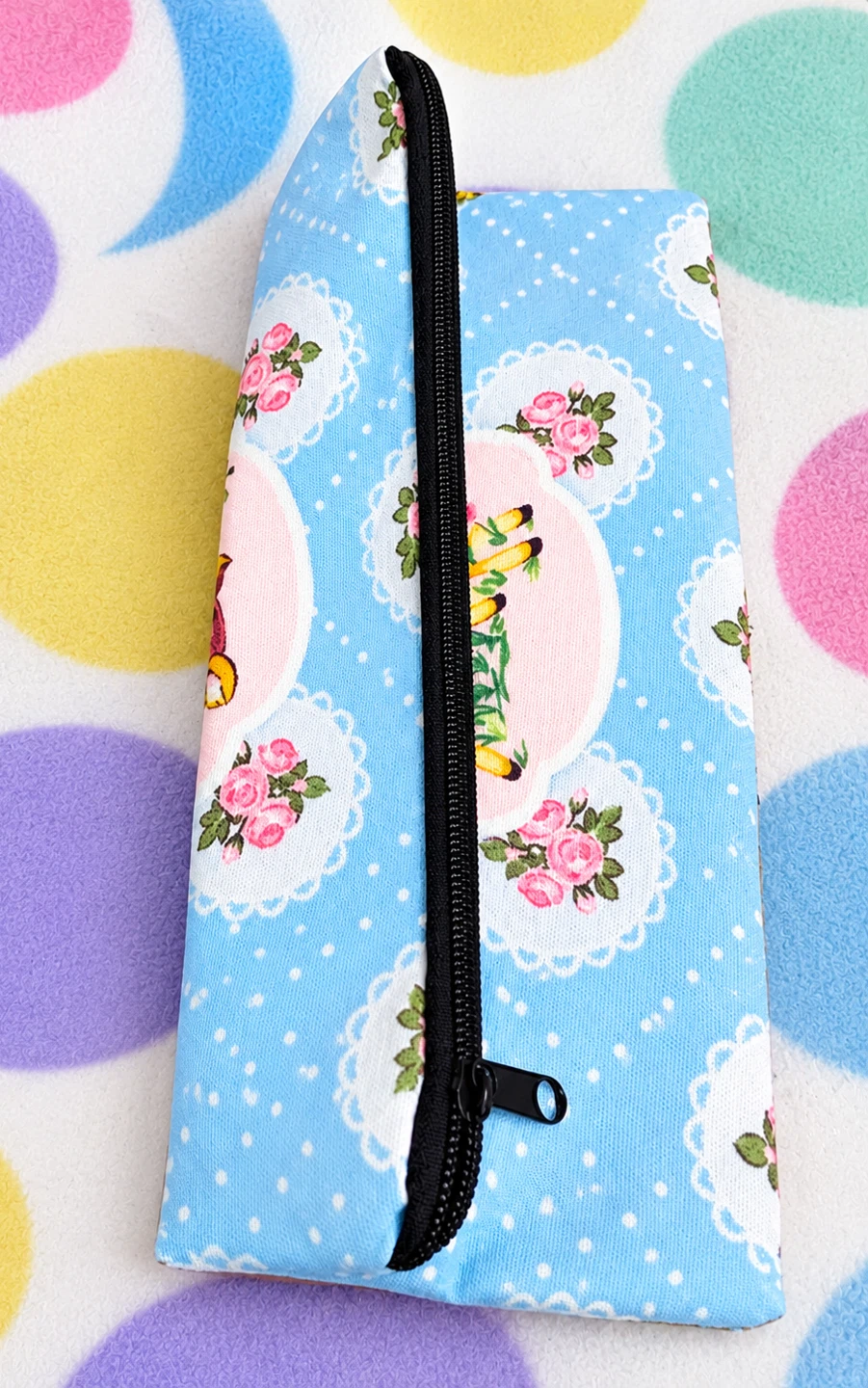 Vintage Style Deer Print Zipper Pouch - photo 2