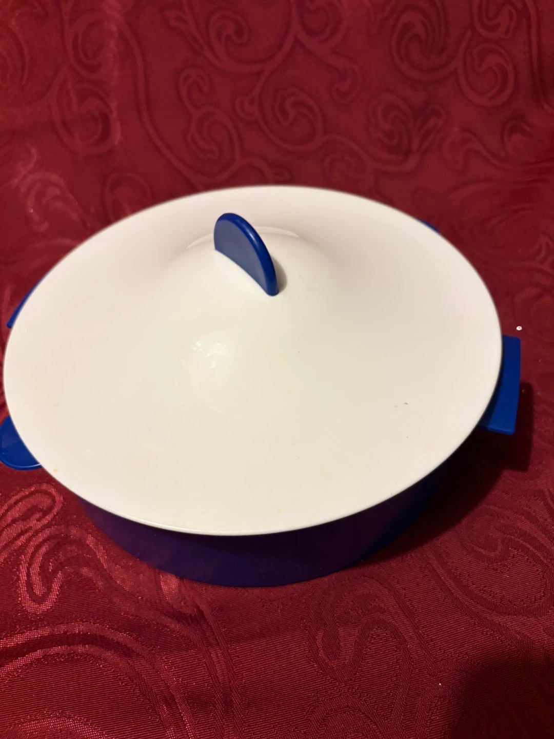 Tupperware Microwave Steamer