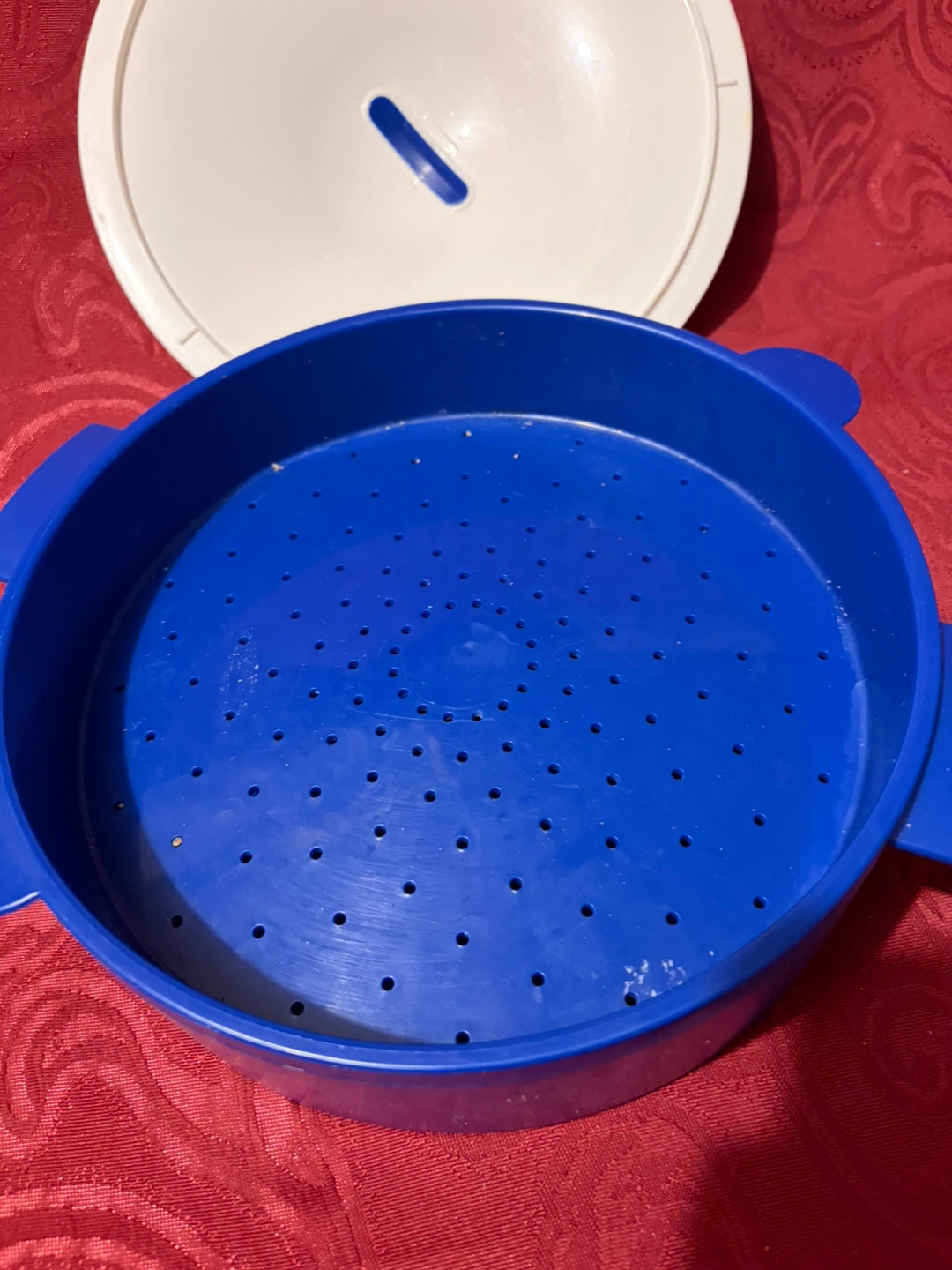 Tupperware Microwave Steamer - photo 2
