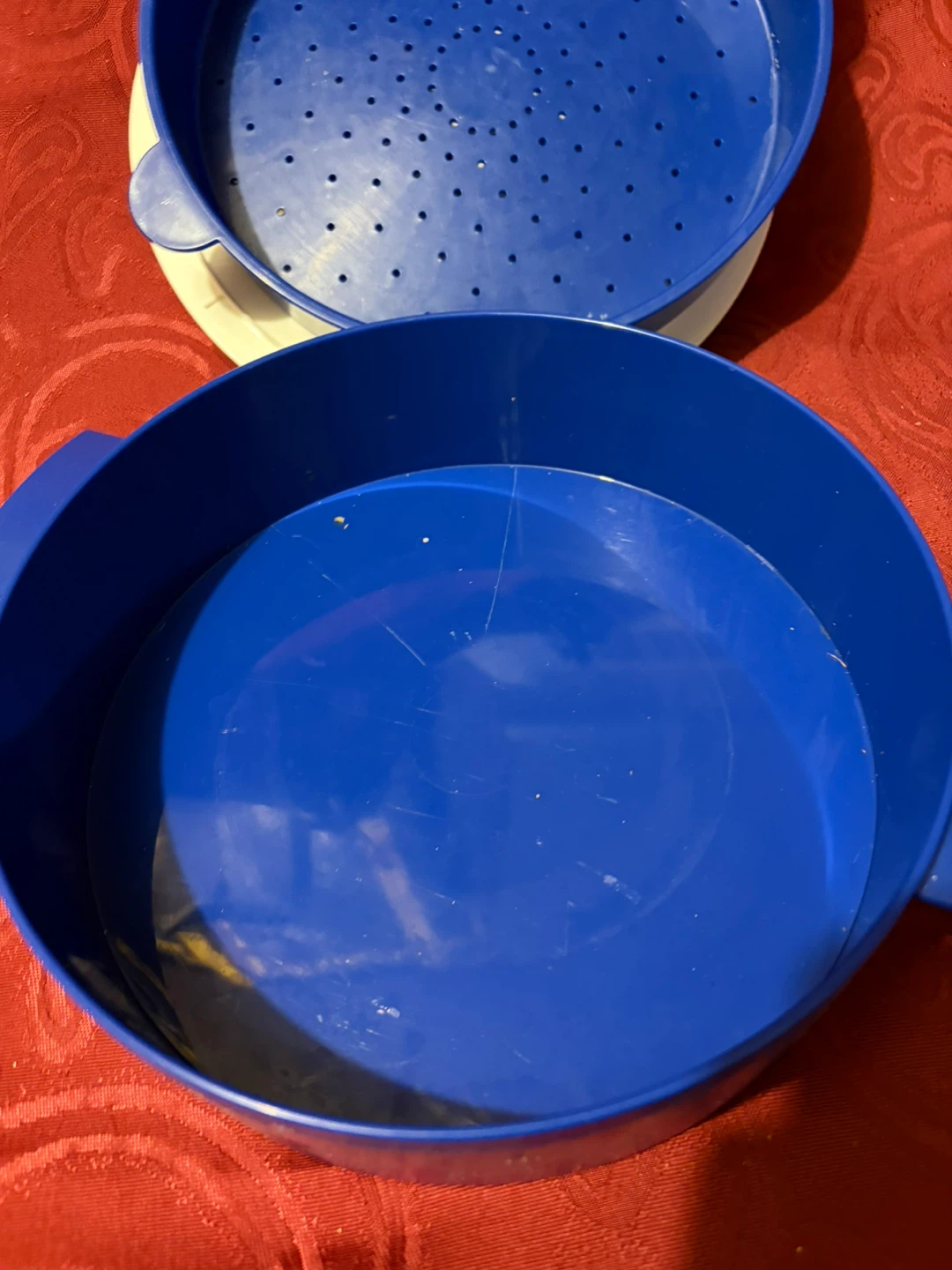 Tupperware Microwave Steamer - photo 3