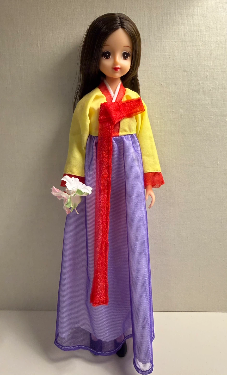 Jenny Takara Doll in Traditional Hanbok