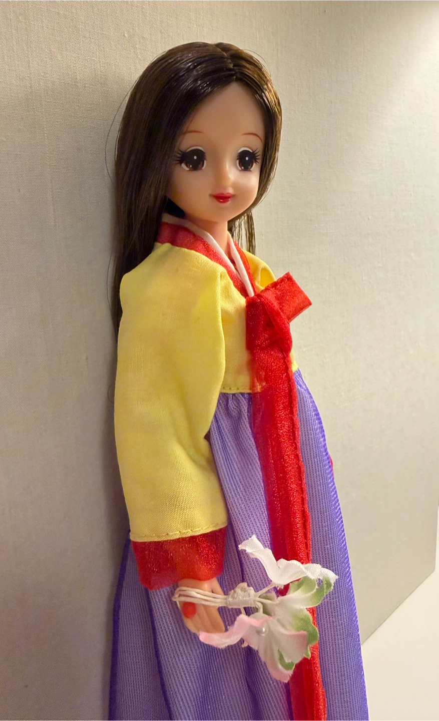 Jenny Takara Doll in Traditional Hanbok - photo 2