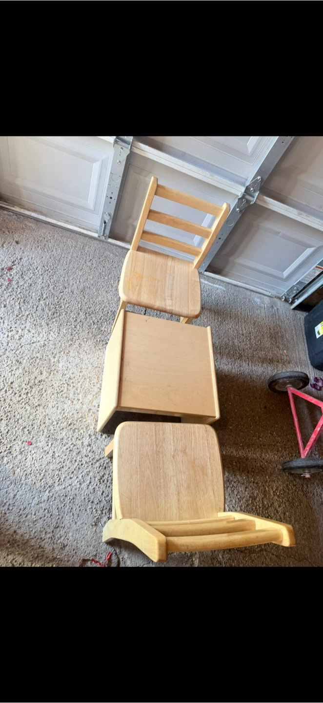 Jonti-Craft KYDZ Children's Chairs - Set of 2 - photo 2
