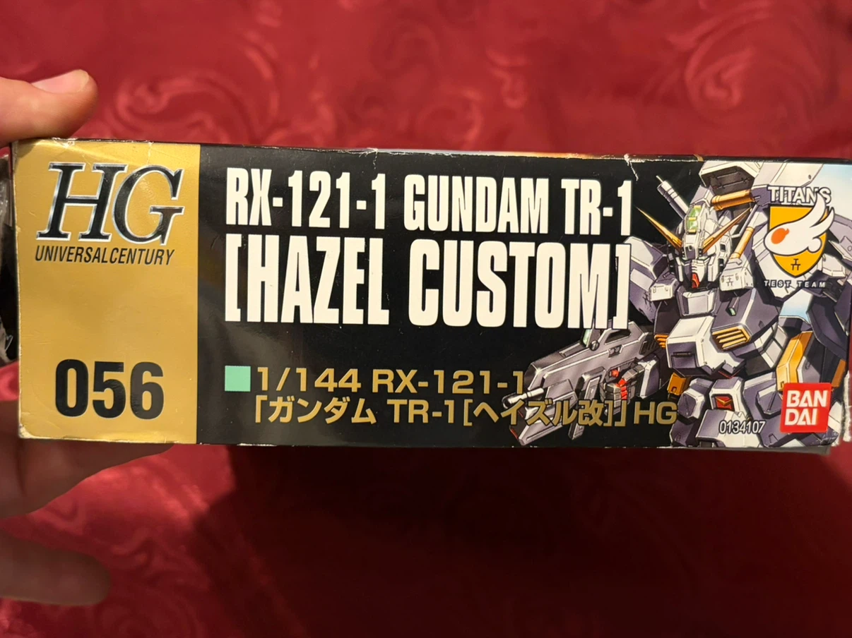 Bandai HG 1/144 RX-121-1 Gundam TR-1 Hazel Custom Model Kit - photo 3