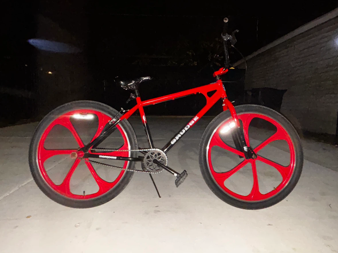 Mongoose Grudge BMX Bike