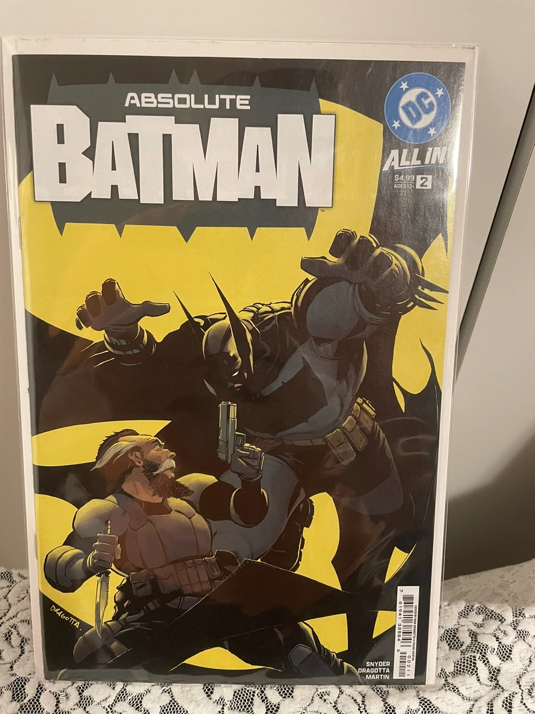 Absolute Batman #2 first print