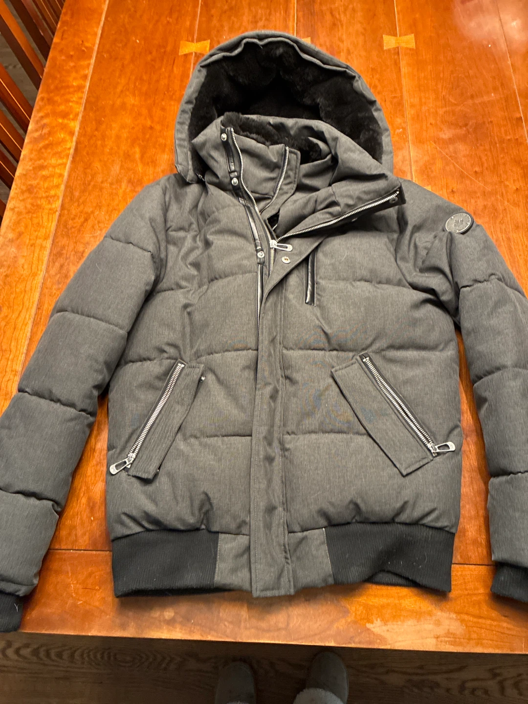 NOIZE Cruelty-Free Men’s Puffer Jacket