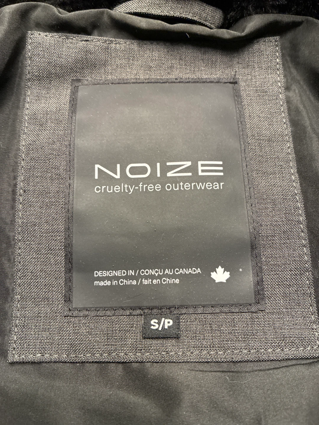 NOIZE Cruelty-Free Men’s Puffer Jacket - photo 3