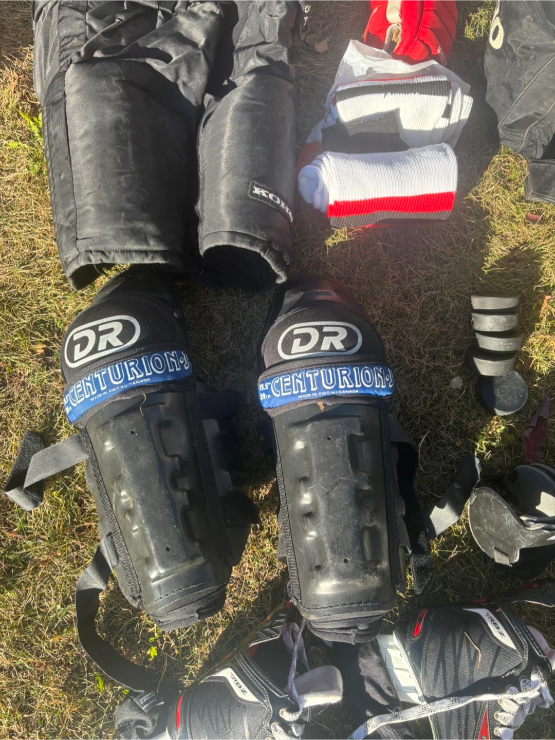 Junior Ice Hockey Gear Set - photo 2