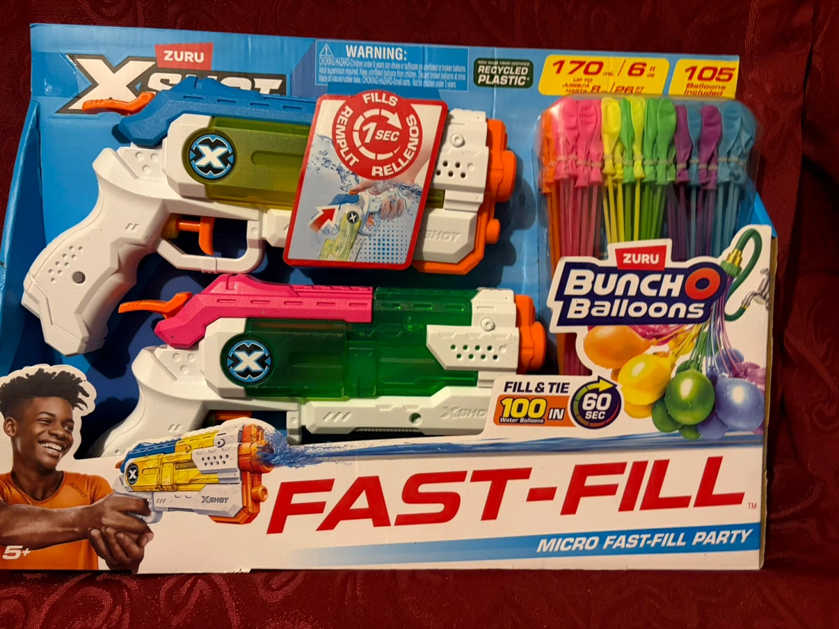 Zuru X-Shot Micro Fast-Fill Water Blaster Set