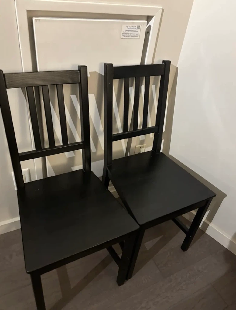 2 IKEA PINNTORP chairs for sale - photo 2
