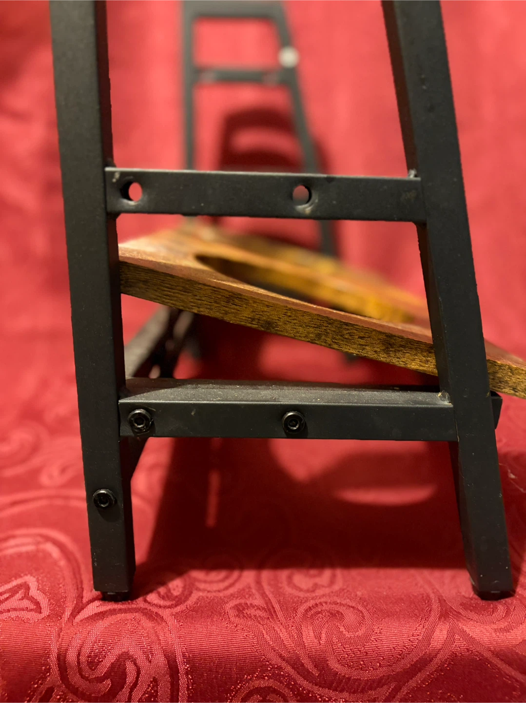 Raised Double Pet Bowl Stand - photo 2